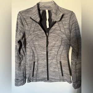 Lululemon Athletica Gray Zip-Up DEFINE Jacket